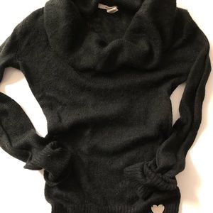 DKNY Light Cowl Neck Sweater
